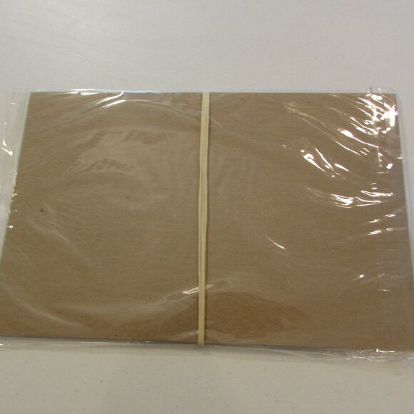 CounterArt 'Chalkboard Veggies' Premium Disposable Paper Placemats New - Picture 7 of 11